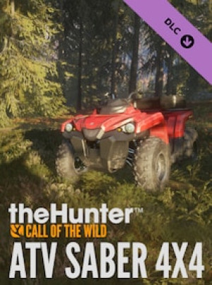 theHunter: Call of the Wild - ATV SABER 4X4 DLC (PC) - Steam Key - EUROPE