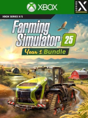 Farming Simulator 25 | Year 1 Bundle (Xbox Series X/S) - Xbox Live Key - GLOBAL
