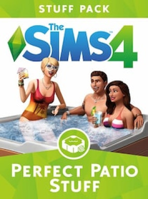 The Sims 4: Perfect Patio Stuff EA App Key GLOBAL