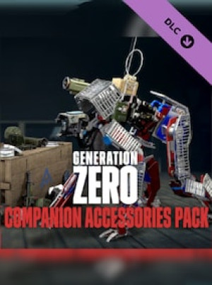 Generation Zero - Companion Accessories Pack (PC) - Steam Gift - GLOBAL
