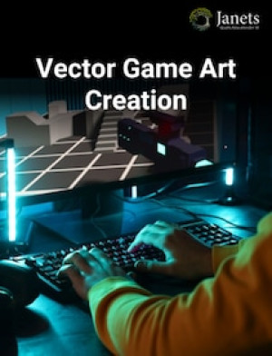 Vector Game Art Creation - Janets Key - GLOBAL