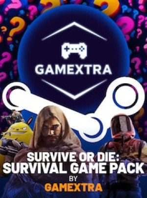 Survive or Die: Survival Game Pack Random by Gamextra 1 Key (PC) - Steam Key - GLOBAL