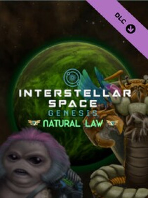 Interstellar Space: Genesis - Natural Law (PC) - Steam Key - GLOBAL
