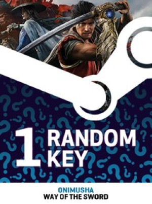 Try To Get Onimusha: Way of the Sword - Random 1 Key (PC) - Steam Key - GLOBAL