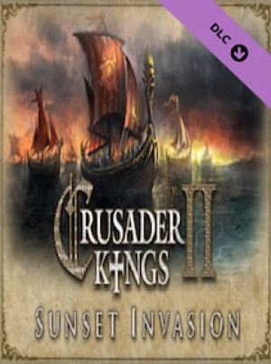 Crusader Kings II - Sunset Invasion (PC) - Steam Key - EUROPE