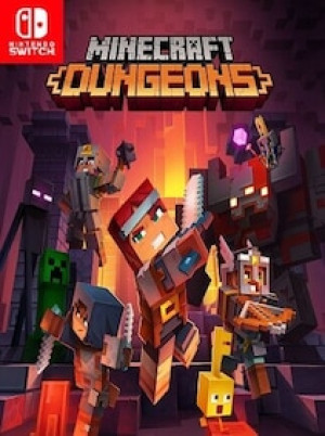 Minecraft: Dungeons (Nintendo Switch) - Nintendo eShop Account - GLOBAL