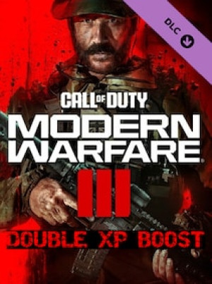 Call of Duty: Modern Warfare III Boost 1 Hour rank 2XP (PC, PS5, PS4, Xbox Series X/S, Xbox One) - Call of Duty Official Key - GLOBAL