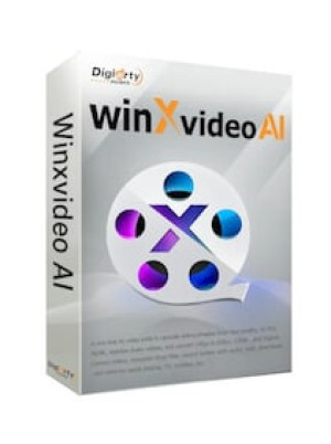 WinXvideo AI 3.0 (PC) (1 Device, Lifetime) - Digiarty Key - GLOBAL
