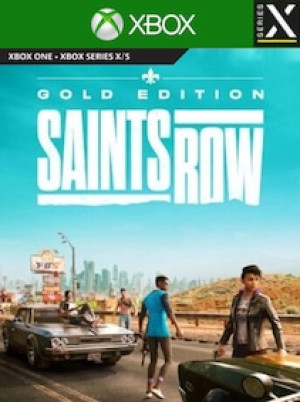 Saints Row | Gold Edition (Xbox Series X/S) - Xbox Live Key - EUROPE