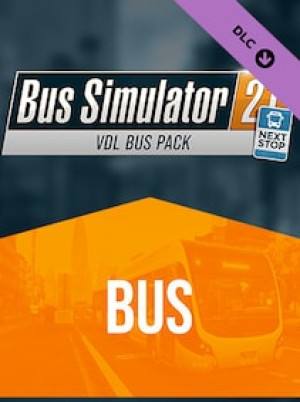 Bus Simulator 21: Next Stop - VDL Bus Pack (PC) - Steam Key - GLOBAL