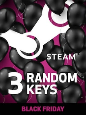 Random Black Friday 3 Keys (PC) - Steam Key - GLOBAL