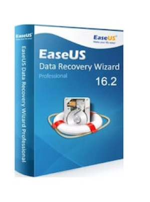 EaseUS Data Recovery Wizard Professional 16.2 (PC) (1 Device, Lifetime) - EaseUS Key - GLOBAL