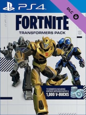 Fortnite - Transformers Pack + 1000 V-Bucks (PS4) - PSN Key - EUROPE