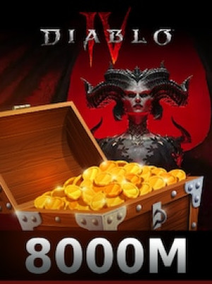 Diablo IV Gold | Season of Death Awakening (S14) Softcore 8000M - BillStore Player Trade - GLOBAL