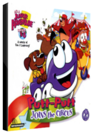 Putt-Putt Joins the Circus Steam Key GLOBAL