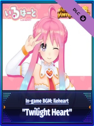 Neptunia Virtual Stars - In-game BGM Ileheart - "Twilight Heart" (PC) - Steam Key - EUROPE