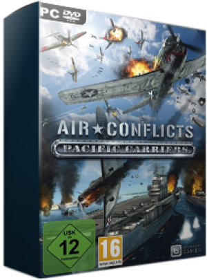 Air Conflicts: Pacific Carriers Steam Gift GLOBAL