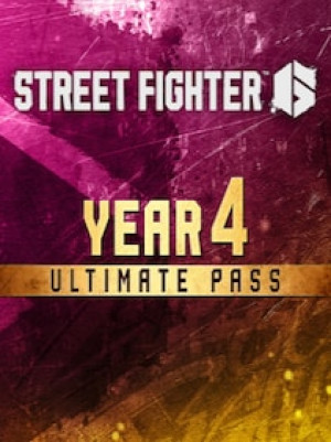 Street Fighter 6 - Year 4 Ultimate Pass (PC) - Steam Key - EUROPE
