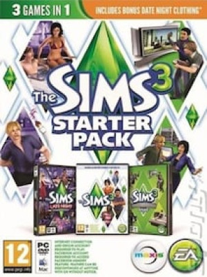 The Sims 3 + Starter Pack (ENGLISH ONLY) EA App Key GLOBAL