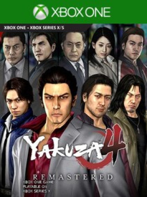Yakuza 4 Remastered (Xbox One) - Xbox Live Key - EUROPE