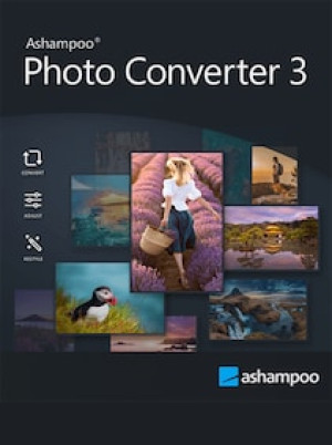 Ashampoo Photo Converter 3 (PC) (1 Device, Lifetime) - Ashampoo Key - GLOBAL