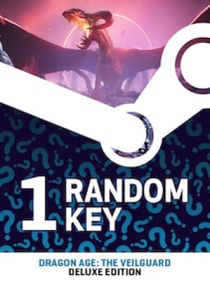 Try to Get Dragon Age: The Veilguard Deluxe Edition – Random 1 Key (PC) - Steam Key - GLOBAL