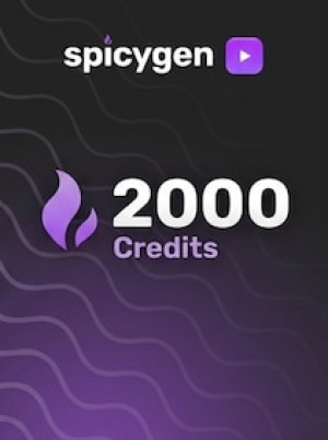 SpicyGen.ai 2000 Credits - Spicygen Key - GLOBAL