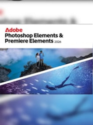 Photoshop Elements 2026 & Premiere Elements 2026 (PC, Mac) (1 User, 3 Years) - Adobe Key - EUROPE