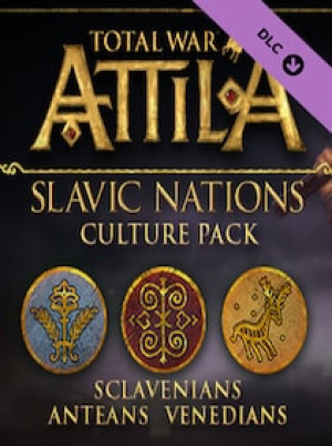 Total War: ATTILA – Slavic Nations Culture Pack (PC) - Steam Gift - GLOBAL