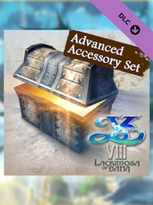 Ys VIII: Lacrimosa of DANA - Advanced Accessory Set (PC) - Steam Gift - GLOBAL