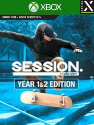 Session: Skate Sim (Xbox Series X/S) - Xbox Live Account - GLOBAL