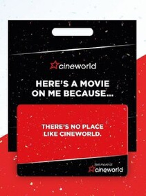 Cineworld Gift Card 30 GBP - Cineworld Key - UNITED KINGDOM