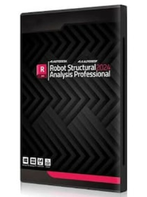 Robot Structural Analysis Professional 2024 Educational (PC) (1 Device, 1 Year) - Autodesk Key - GLOBAL