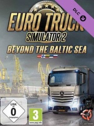 Euro Truck Simulator 2 - Beyond the Baltic Sea (PC) - Steam Key - GLOBAL