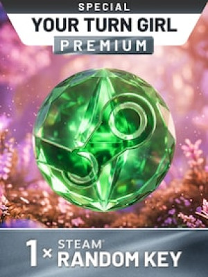 Your Turn Girl Random 1 Key Premium - Steam Key - GLOBAL