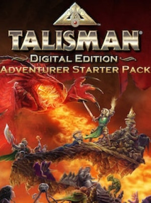 Talisman | Digital Edition: Adventurer Starter Pack (PC) - Steam Key - EUROPE