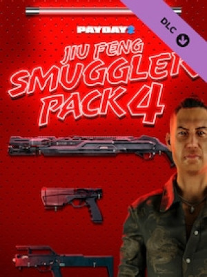 PAYDAY 2: Jiu Feng Smuggler Pack 4 (PC) - Steam Gift - EUROPE