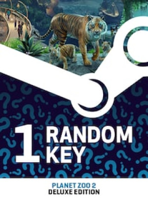 Try To Get Planet Zoo 2 - Random Deluxe Edition 1 Key (PC) - Steam Key - GLOBAL