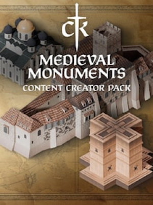 Crusader Kings III Content Creator Pack: Medieval Monuments (PC) - Steam Key - EUROPE