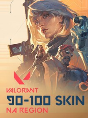 Valorant Account 90-100 Skins NA Region (PC) - Valorant Account - GLOBAL