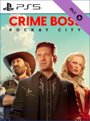 Crime Boss: Rockay City - Pre-Order Bonus (PS5) - PSN Key - EUROPE