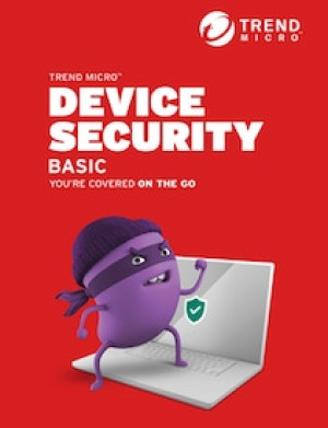 Trend Micro Device Security Basic (PC, Android, Mac, iOS) (5 Devices, 2 Years) - Trend Micro Key - GLOBAL