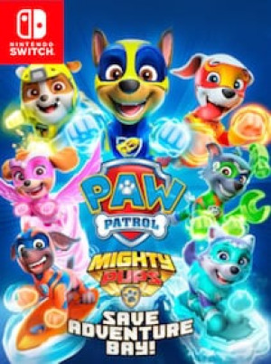 PAW Patrol Mighty Pups Save Adventure Bay (Nintendo Switch) - Nintendo eShop Account - GLOBAL