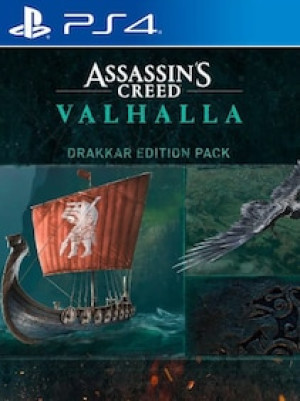 Assassin's Creed Valhalla - Drakkar Content Pack (PS4) - PSN Key - EUROPE
