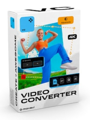 Movavi Video Converter 2025 (PC) (1 Device, Lifetime) - Movavi Key - GLOBAL