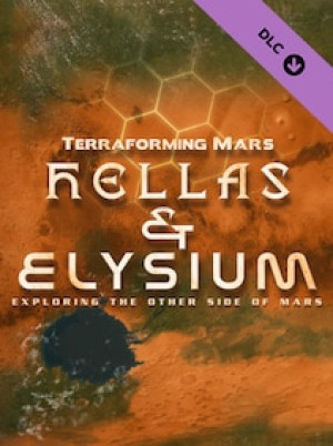 Terraforming Mars - Hellas & Elysium (PC) - Steam Gift - EUROPE