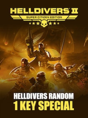 Helldivers Random 1 Key - Steam Key - GLOBAL