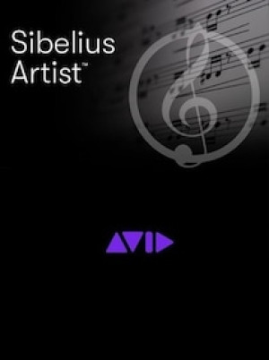 Avid Sibelius | Artist (PC) (1 Device, 1 Year) - Avid Key - GLOBAL