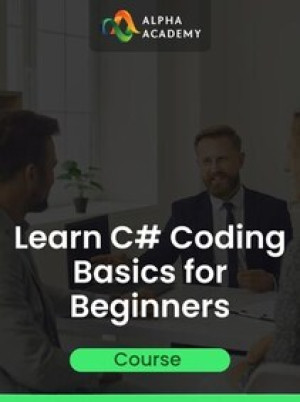 Learn C# Coding Basics for Beginners: C# Fundamentals - Alpha Academy Key - GLOBAL