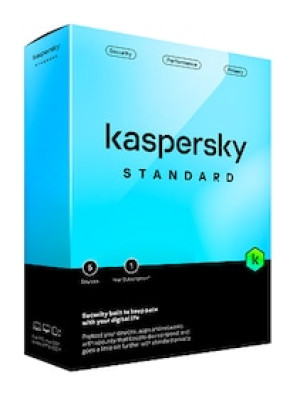 Kaspersky Standard 2024 (10 Devices, 1 Year) - Kaspersky Key - EUROPE